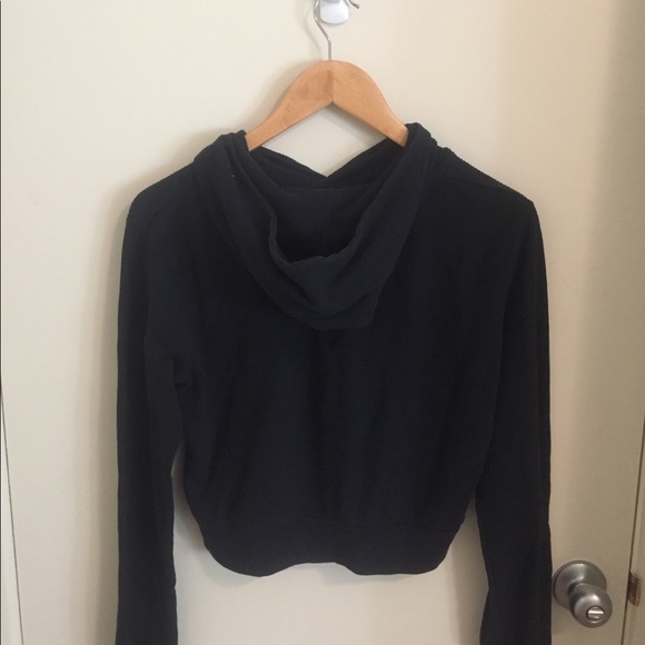 Cropped hooded top Brandy Melville - Picture 2 of 2